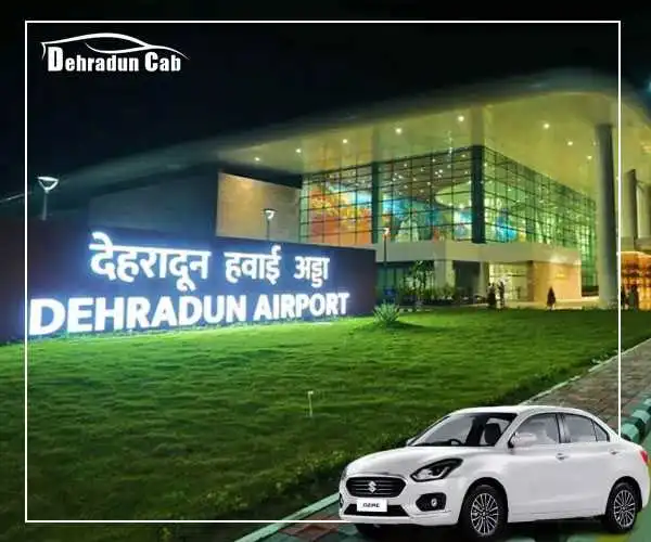 Dehradun to Airport Cab