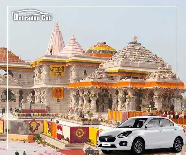 Dehradun to Ayodhya Cab- comfortable and seamless transportation