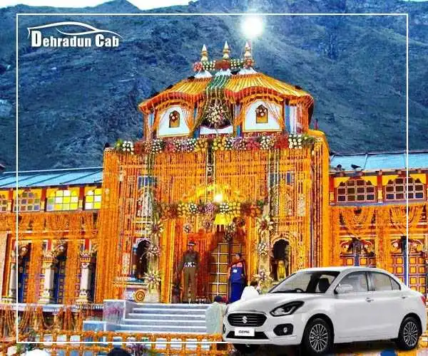 Dehradun to Badrinath Cab