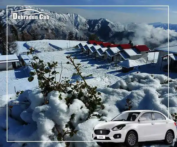 dehradun to chakrata cab- comfortable and seamless transportation