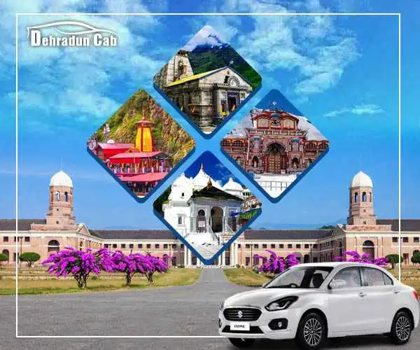 Dehradun to Chardham Cab