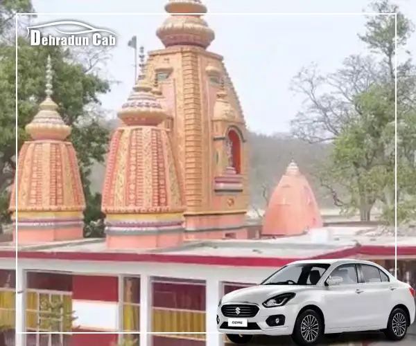 Dehradun to Shakumbhari Devi Temple Cab