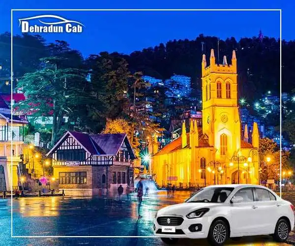 dehradun to shimla cab- comfortable and seamless transportation