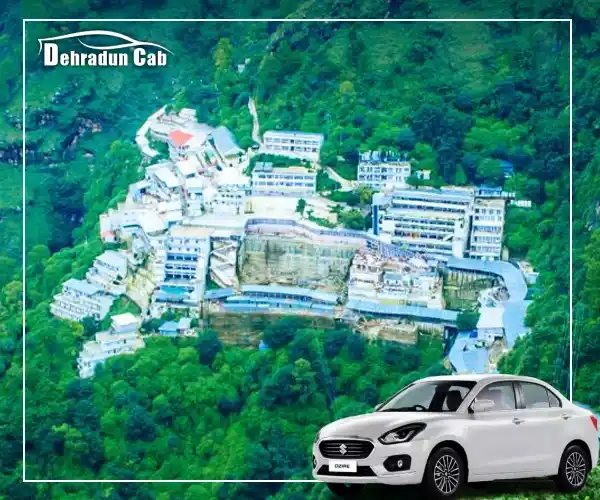 dehradun to Vaishno Devi cab