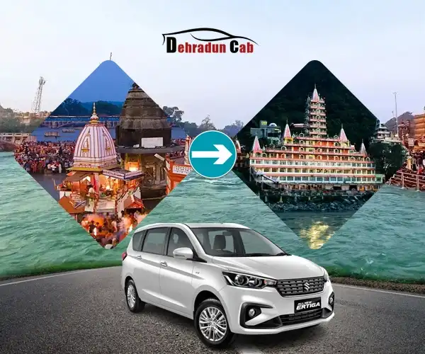 Haridwar to Rishikesh Cab