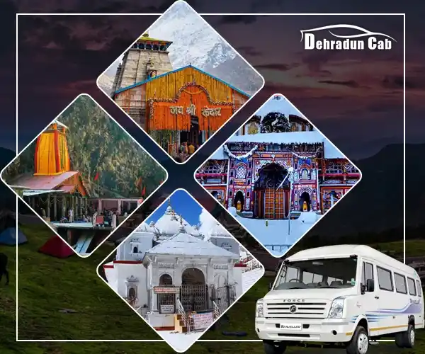 Tempo Traveller for Chardham Yatra