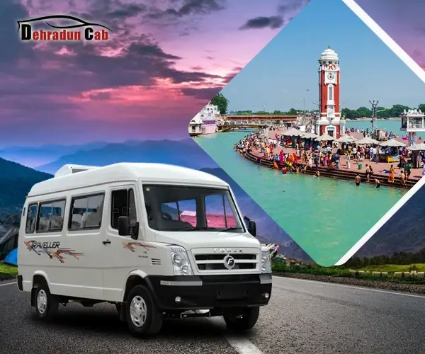 Tempo Traveller in Haridwar