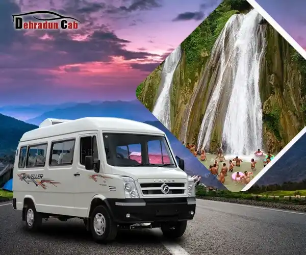 Tempo Traveller in Mussoorie