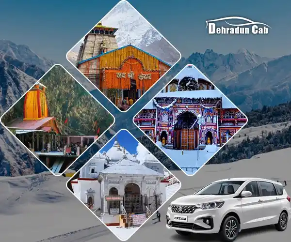 Winter Chardham Yatra Cab